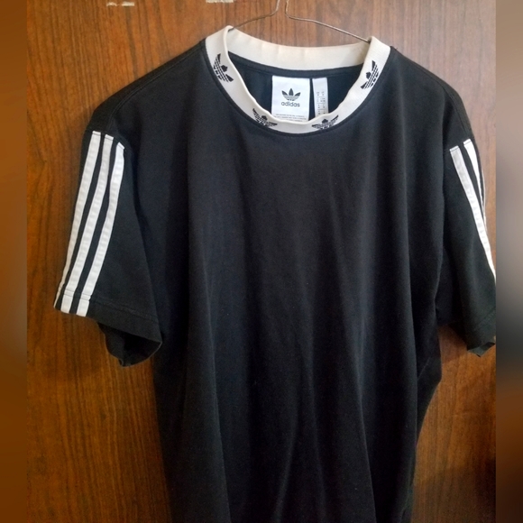 adidas Other - Adidas tee medium black/white